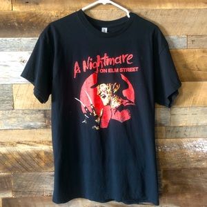 A Nightmare on Elm Street Horror Graphic T-Shirt